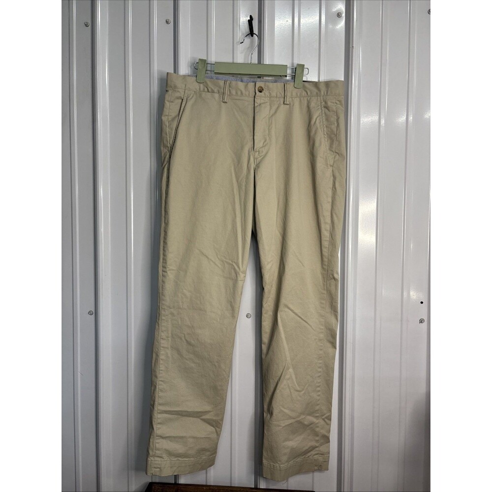 POLO Ralph Lauren Mens Stretch Straight Khaki Chinos 34/30